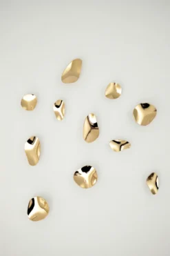 Amalia Knage - Guld | Aflang | Lille