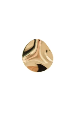 Amalia Knage - Guld | Rund | Lille