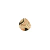 Amalia Knage - Guld | Rund | Mini