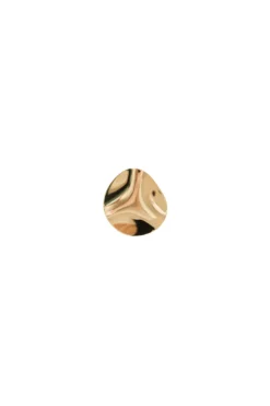 Amalia Knage - Guld | Rund | Mini