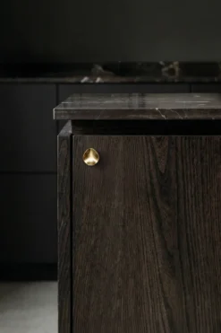Amalia Knage - Guld | Rund | Mini