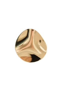 Amalia Knage - Guld | Rund | Stor
