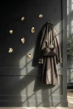 Amalia Knage - Guld | Rund | Stor