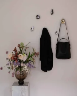 Amalia Knage - Krom | Rund | Stor