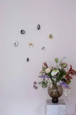 Amalia Knage - Sort Krom | Aflang | Lille