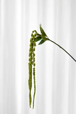 Amaranthus gren Kunstig Blomst - Grøn