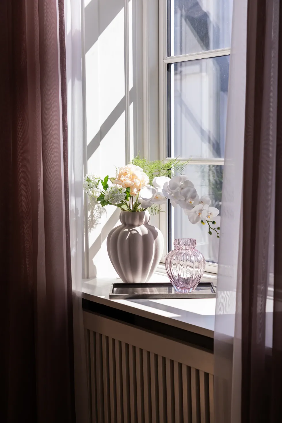 Audrey Vase - Lyserød | Lille