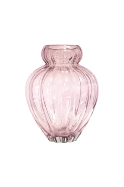 Audrey Vase - Lyserød | Mellem
