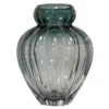 Audrey Vase - Petroleumsblå | Stor