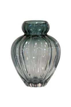Audrey Vase - Petroleumsblå | Stor