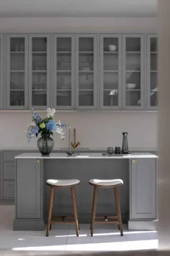 Audrey Vase - Petroleumsblå | Stor
