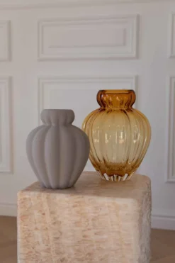 Audrey Vase - Saffron | Mellem