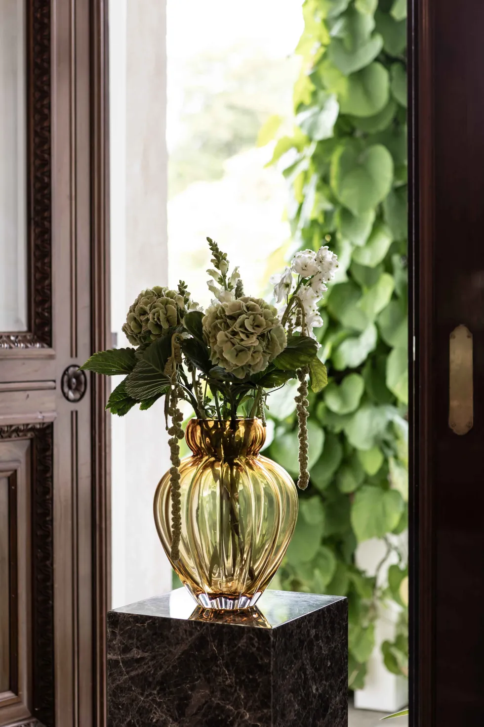 Audrey Vase - Saffron | Stor