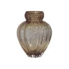 Audrey Vase - Smokey brown | Lille