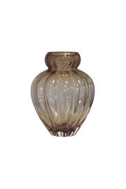 Audrey Vase - Smokey brown | Lille