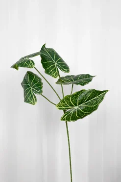 Blad Kunstig Blomst - Grøn