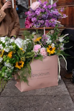 Bregnegren Kunstig Blomst - Grøn