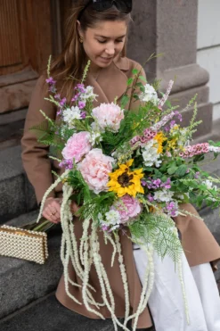 Bregnegren Kunstig Blomst - Grøn