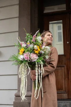 Bregnegren Kunstig Blomst - Grøn