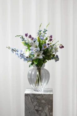 Buket Blå Elegance