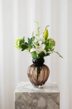 Buket Hvid Elegance