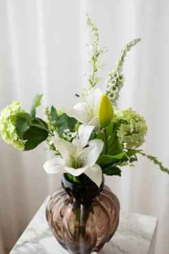 Buket Hvid Elegance