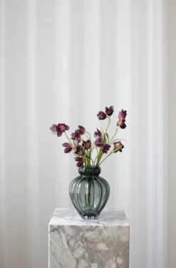 Buket klokkeblomst - mørkelilla