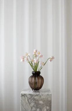 Buket Klokkeblomst - Rose
