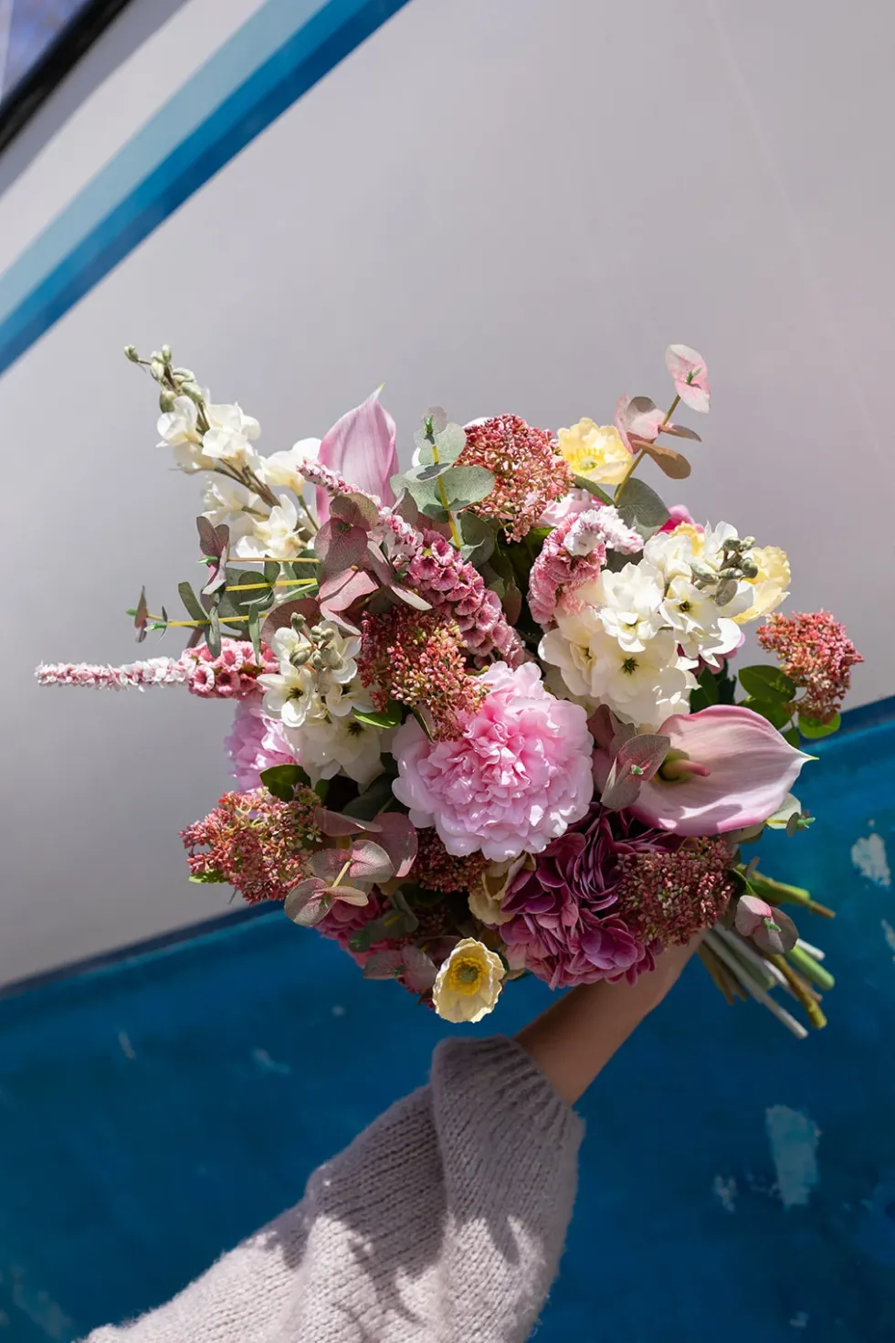Buket Rosa Forkælelse
