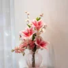 Buket Rose Glød