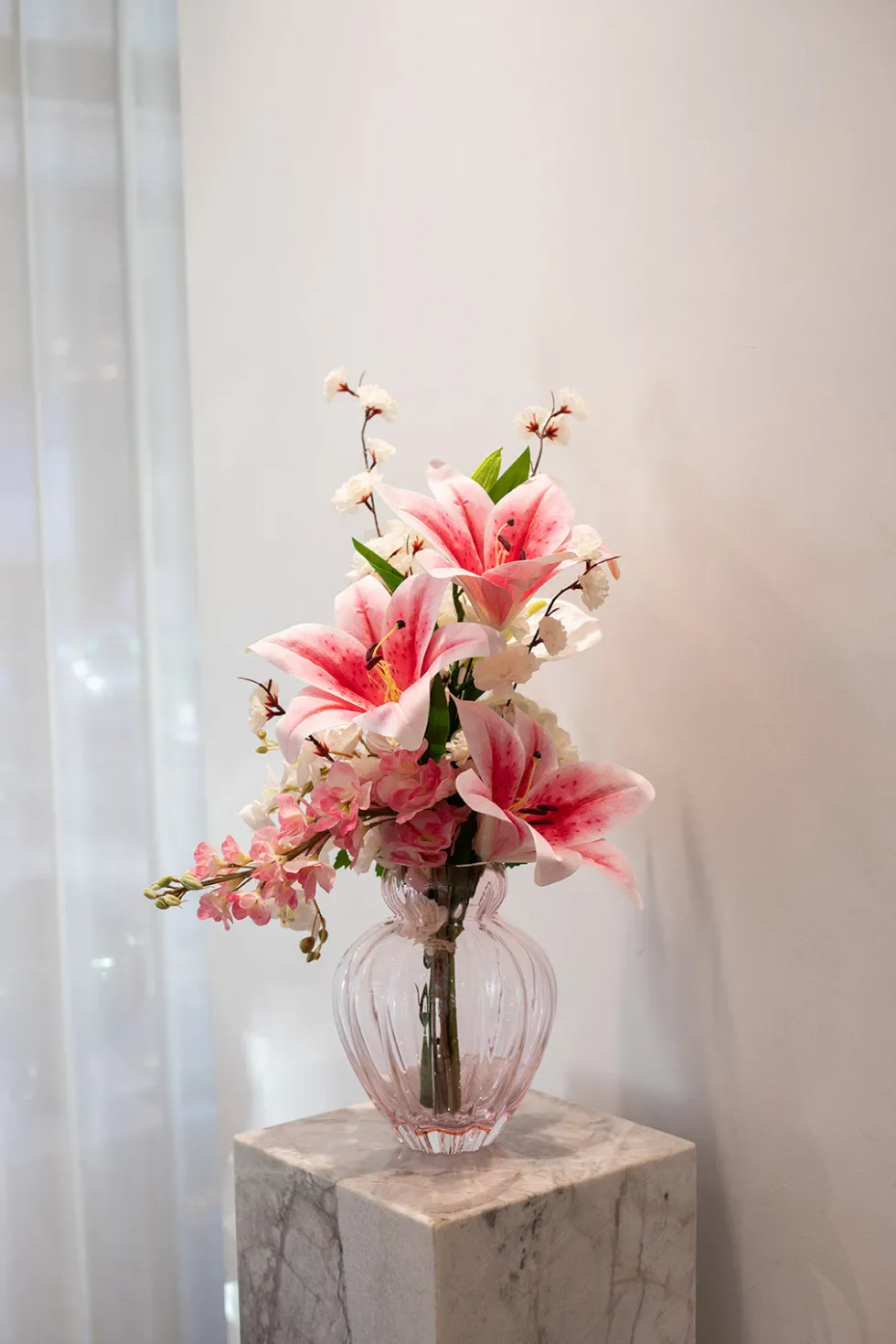 Buket Rose Glød