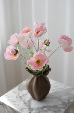 Buket Valmuedrøm - Pink