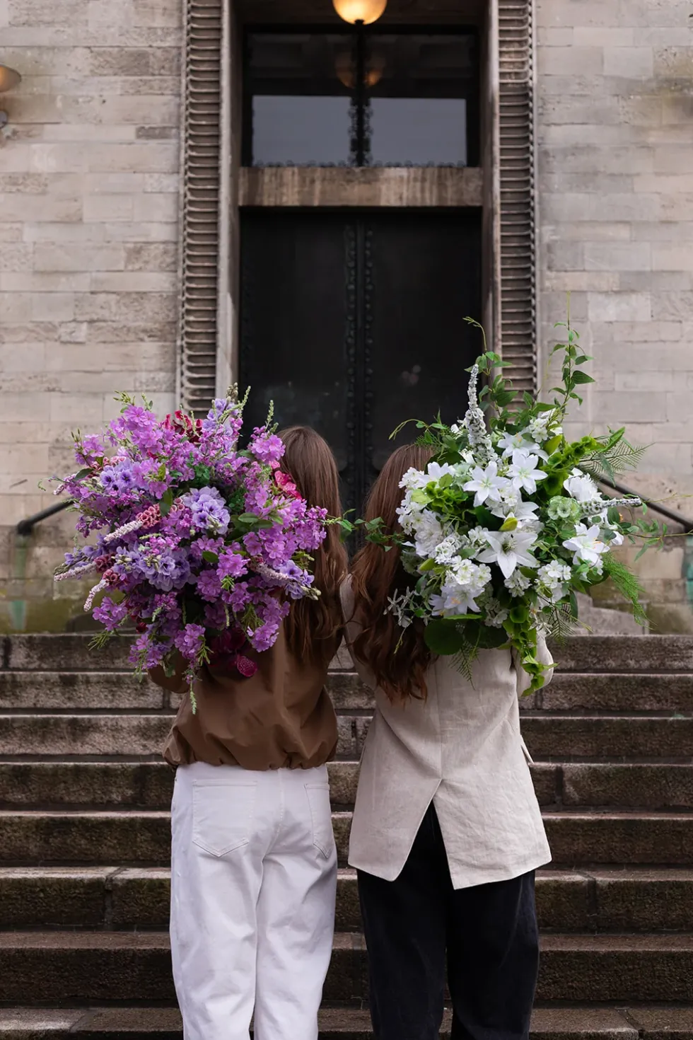 Buket White Bloom