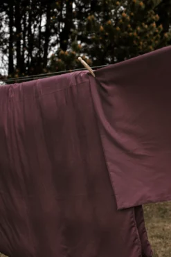 Chloe sengetøj - Cranberry| 200*220