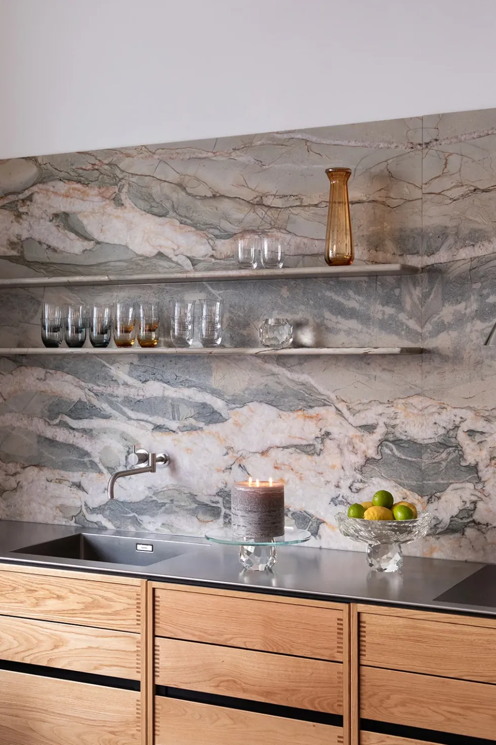 Connor lys - 3 væget | Grå