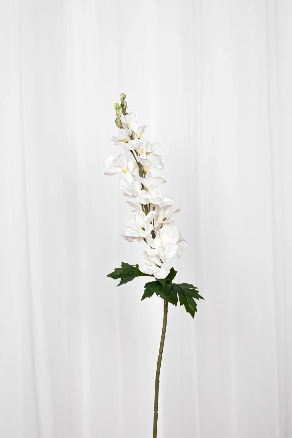 Consolida Kunstig Blomst - Hvid