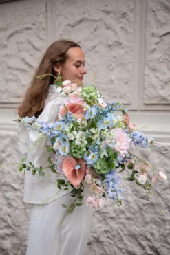 Consolida - lyseblå