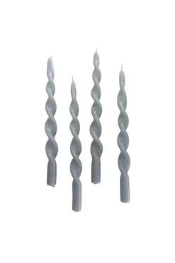 Curly Lys - Steel Grey | Fuld Snoet