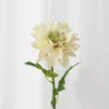 Dahlia Kunstig Blomst - Grøn | Ét hoved