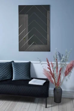 Daytona Pude - Smoke Pine | 45*45