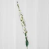 Delphinium Kunstig Blomst - Hvid