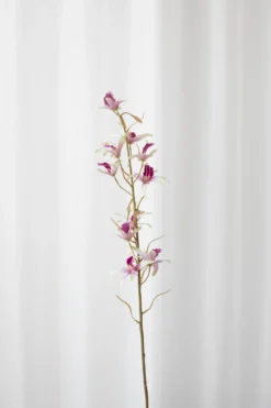 Dendrobium Kunstig Blomst - Lilla
