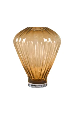 Evelyn Vase - Amber | Mellem