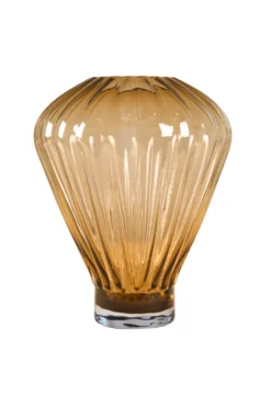 Evelyn Vase - Amber | Stor