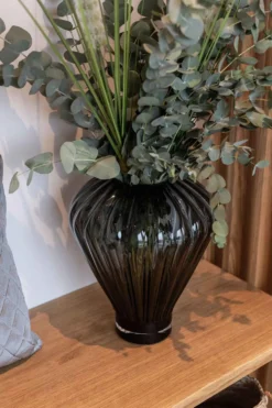 Evelyn Vase - Grå | Stor