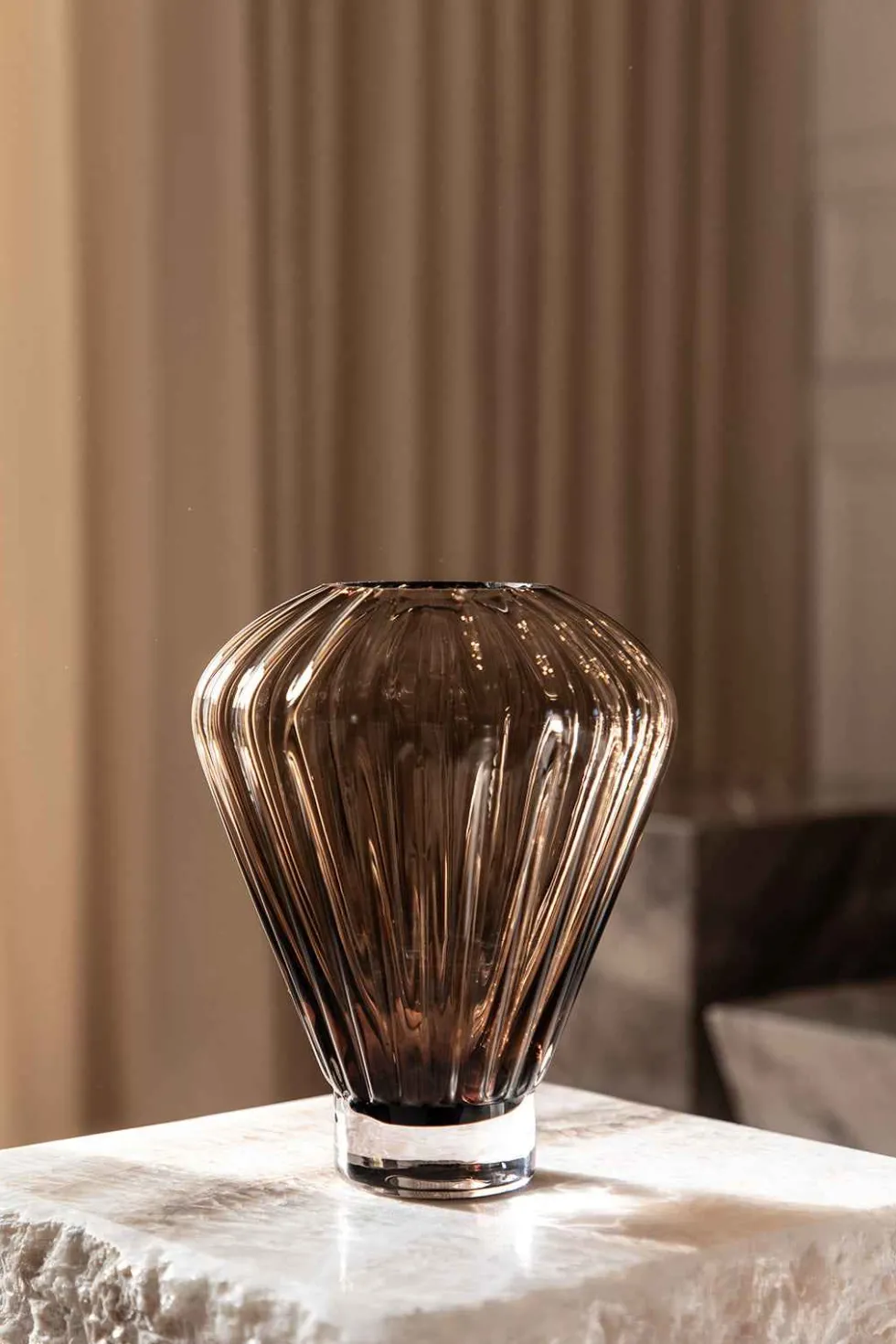 Evelyn Vase - Topaz | Lille