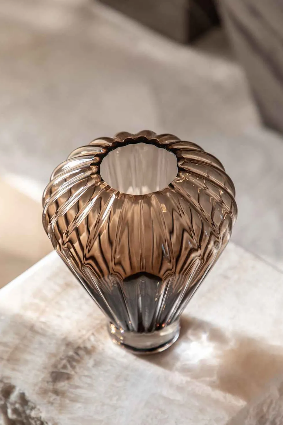 Evelyn Vase - Topaz | Lille