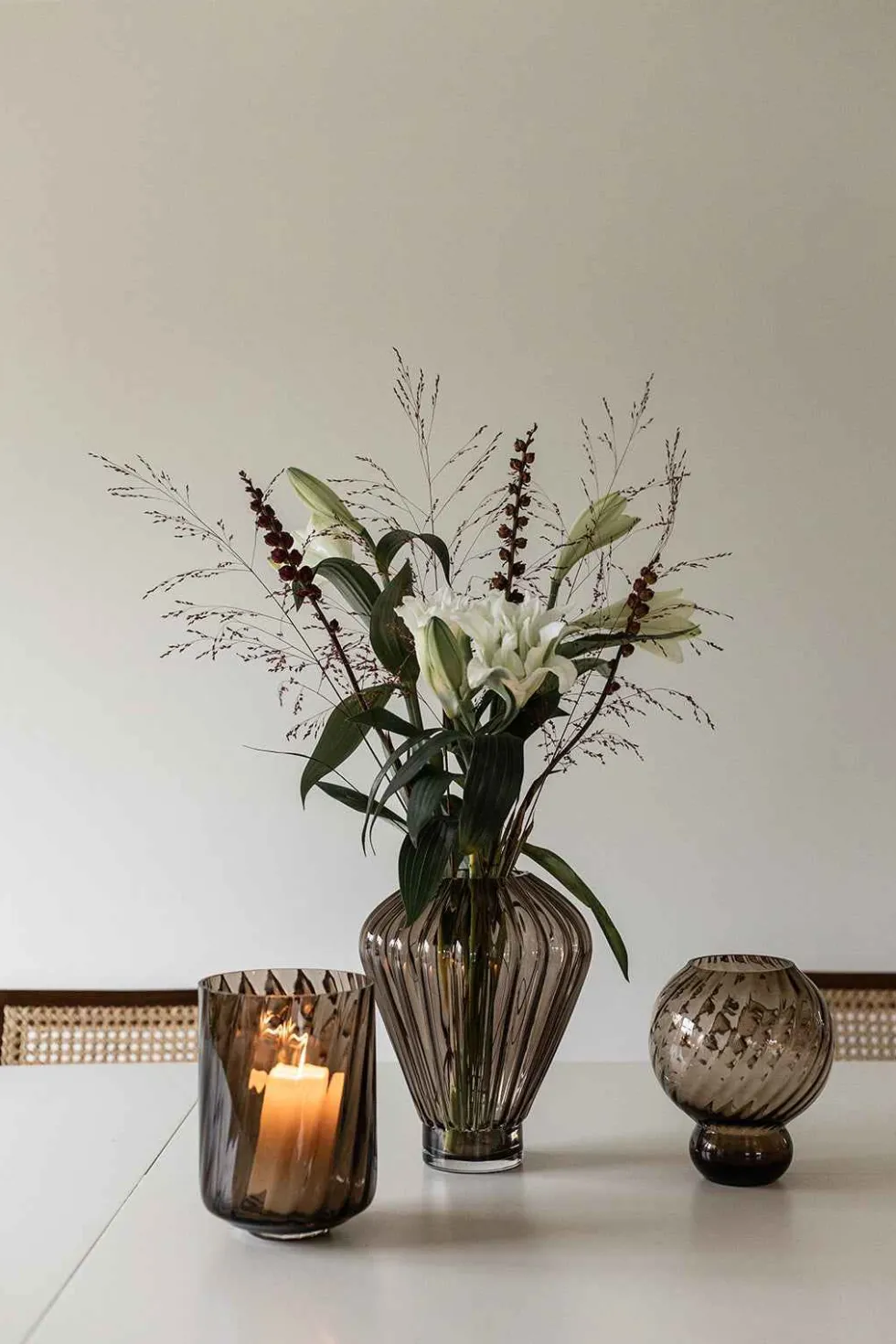 Evelyn Vase - Topaz | Mellem