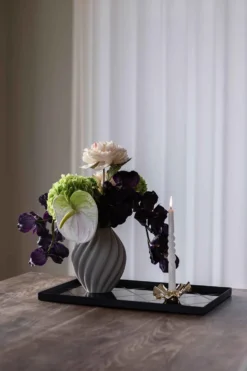 Flora Vase - Grå | Lille