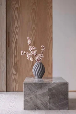 Flora Vase - Grå | Stor